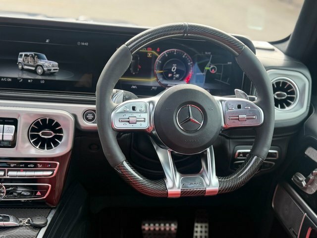 Mercedes-Benz G Class G63 Carbon Edition 9G-tronic Red #26