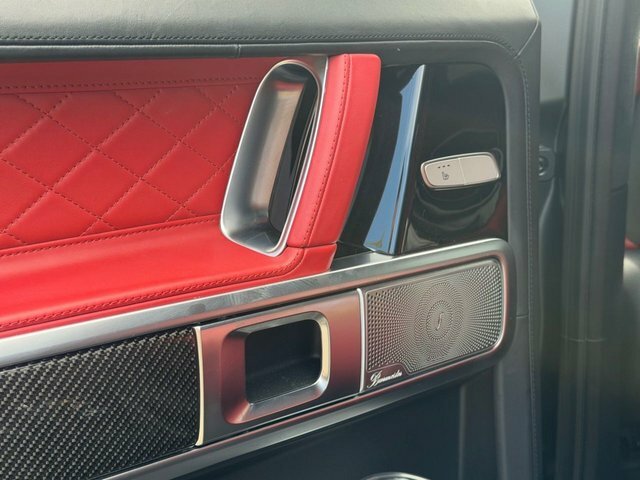 Mercedes-Benz G Class G63 Carbon Edition 9G-tronic Red #41