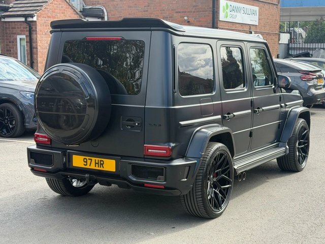 Mercedes-Benz G Class G63 Carbon Edition 9G-tronic Red #13