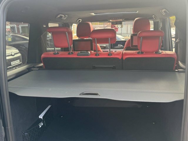 Mercedes-Benz G Class G63 Carbon Edition 9G-tronic Red #16