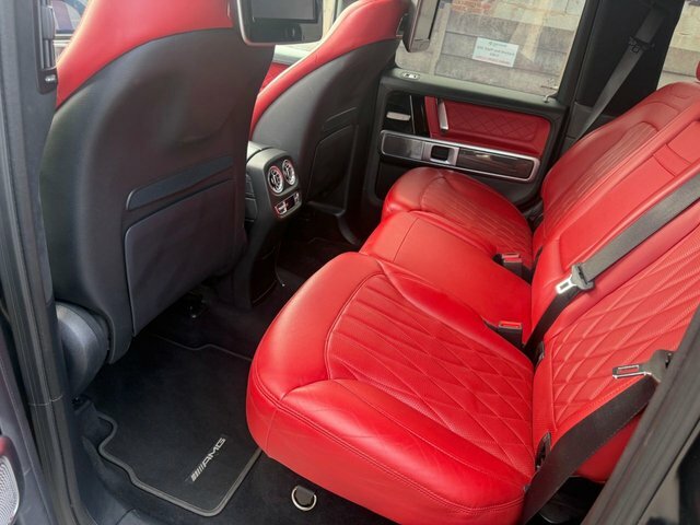 Mercedes-Benz G Class G63 Carbon Edition 9G-tronic Red #51