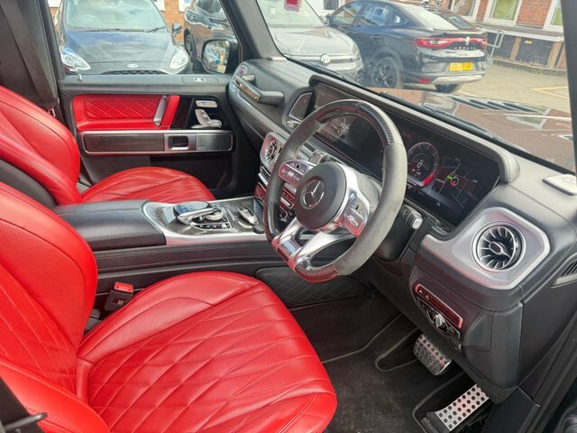 Mercedes-Benz G Class 4.0 G63 V8 Biturbo Amg Magno Edition Suv Petro Black #2