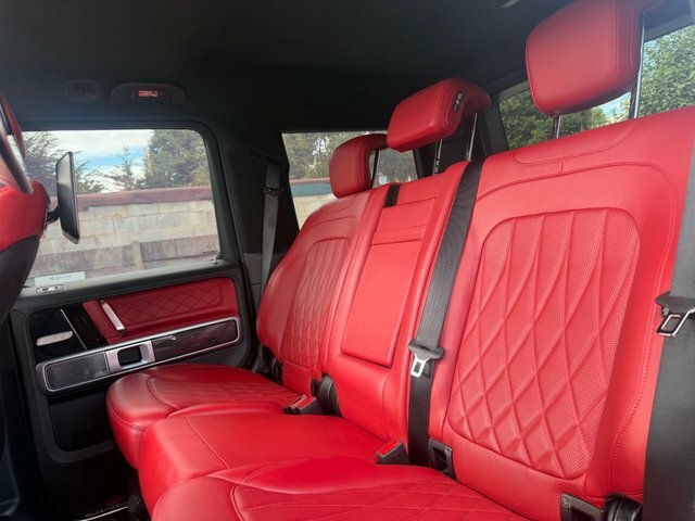 Mercedes-Benz G Class G63 Carbon Edition 9G-tronic Red #48