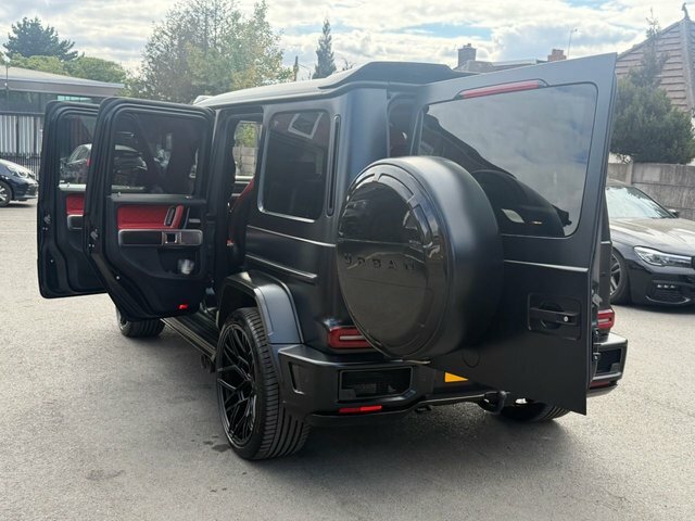Mercedes-Benz G Class G63 Carbon Edition 9G-tronic Red #18