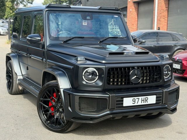 Mercedes-Benz G Class 4.0 G63 V8 Biturbo Amg Magno Edition Suv Petro Black #3
