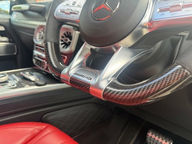 Mercedes-Benz G Class G63 Carbon Edition 9G-tronic Red #21