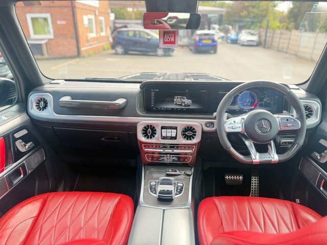 Mercedes-Benz G Class G63 Carbon Edition 9G-tronic Red #25