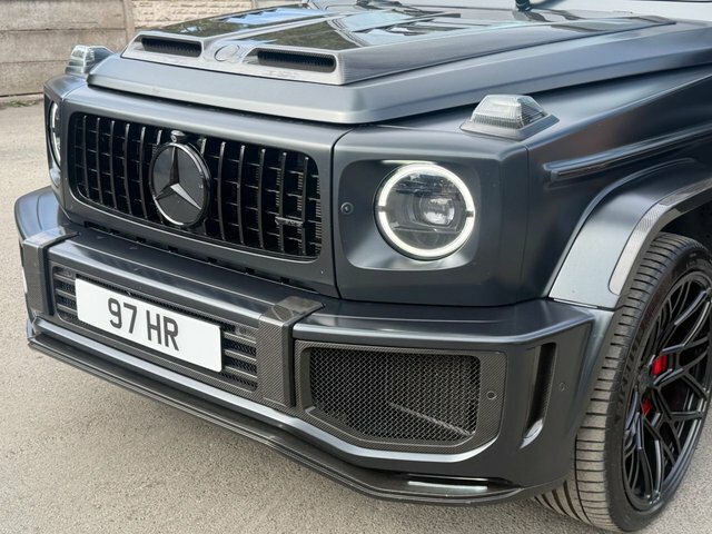 Mercedes-Benz G Class G63 Carbon Edition 9G-tronic Red #33