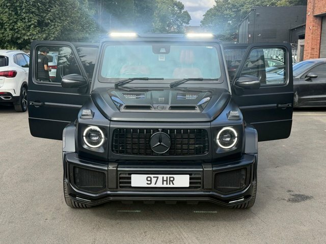 Mercedes-Benz G Class G63 Carbon Edition 9G-tronic Red #34