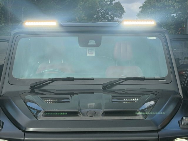 Mercedes-Benz G Class G63 Carbon Edition 9G-tronic Red #38