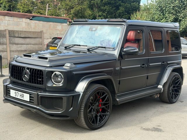 Mercedes-Benz G Class G63 Carbon Edition 9G-tronic Red #8