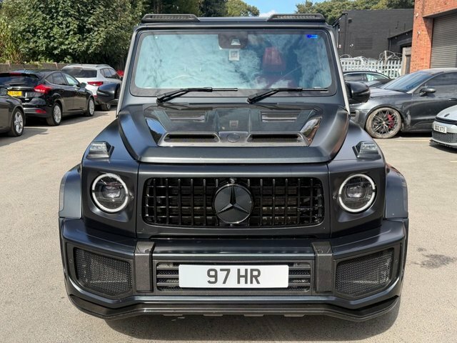 Mercedes-Benz G Class G63 Carbon Edition 9G-tronic Red #7