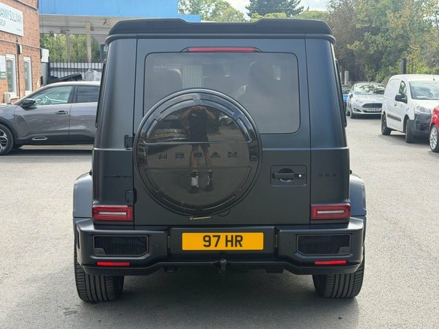 Mercedes-Benz G Class G63 Carbon Edition 9G-tronic Red #14