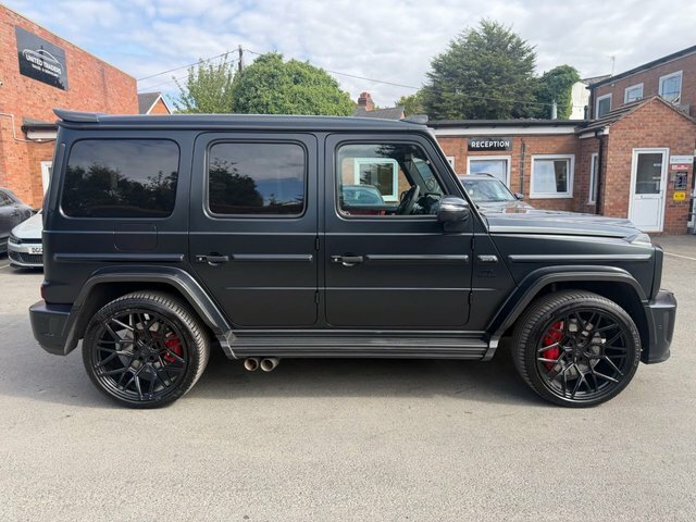Mercedes-Benz G Class G63 Carbon Edition 9G-tronic Red #10