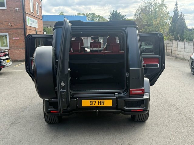 Mercedes-Benz G Class G63 Carbon Edition 9G-tronic Red #17