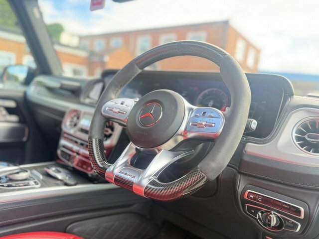 Mercedes-Benz G Class G63 Carbon Edition 9G-tronic Red #19