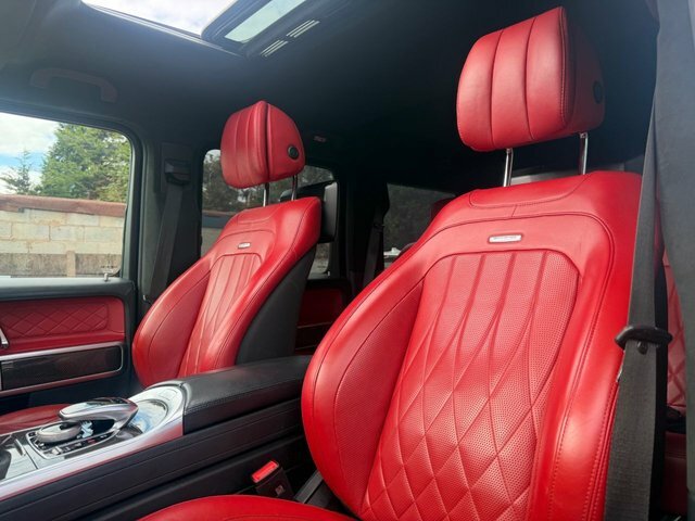 Mercedes-Benz G Class G63 Carbon Edition 9G-tronic Red #30