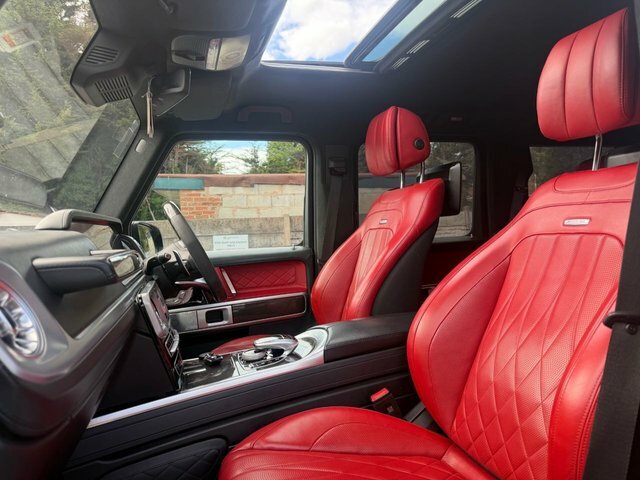 Mercedes-Benz G Class G63 Carbon Edition 9G-tronic Red #32
