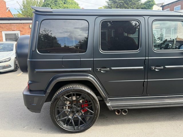 Mercedes-Benz G Class G63 Carbon Edition 9G-tronic Red #11