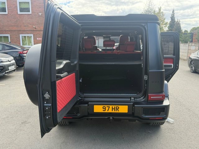Mercedes-Benz G Class G63 Carbon Edition 9G-tronic Red #15