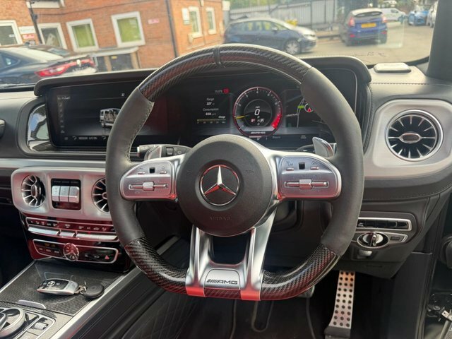 Mercedes-Benz G Class G63 Carbon Edition 9G-tronic Red #20