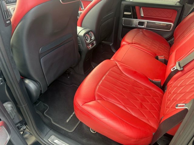 Mercedes-Benz G Class G63 Carbon Edition 9G-tronic Red #49
