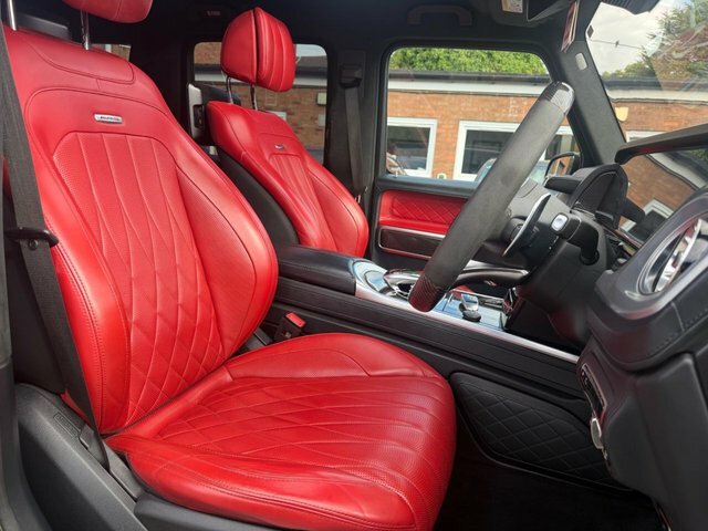 Mercedes-Benz G Class G63 Carbon Edition 9G-tronic Red #23