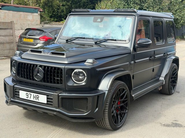 Mercedes-Benz G Class G63 Carbon Edition 9G-tronic Red #9