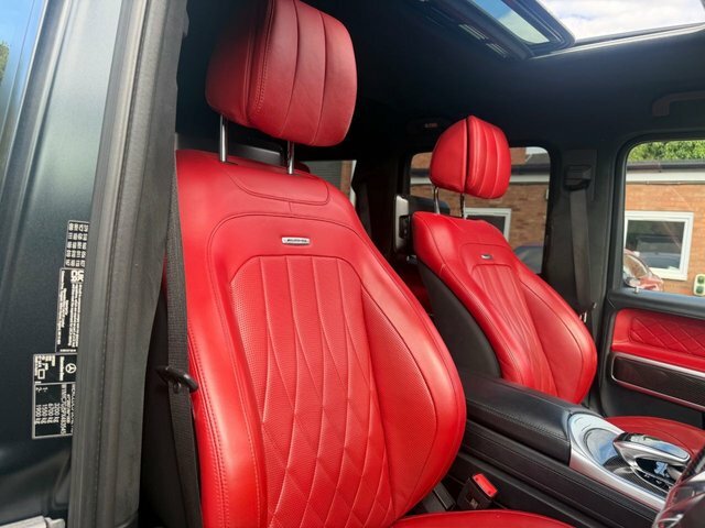 Mercedes-Benz G Class G63 Carbon Edition 9G-tronic Red #22
