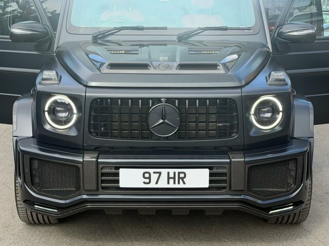 Mercedes-Benz G Class G63 Carbon Edition 9G-tronic Red #35