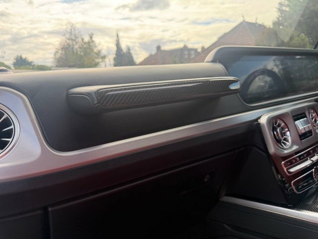Mercedes-Benz G Class G63 Carbon Edition 9G-tronic Red #44