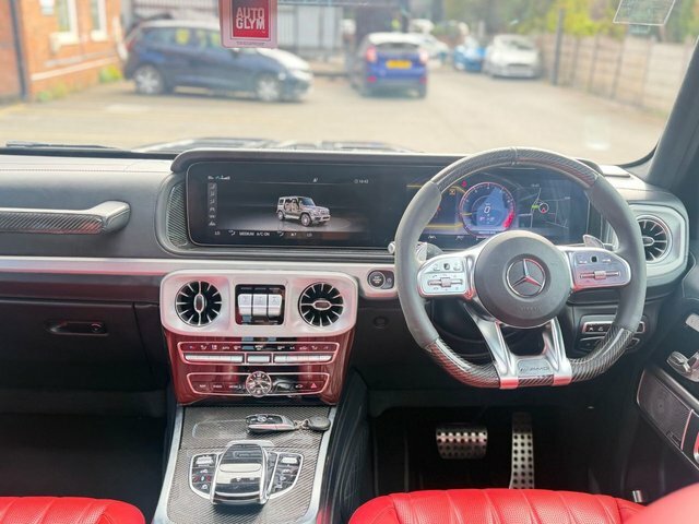 Mercedes-Benz G Class 4.0 G63 V8 Biturbo Amg Magno Edition Suv Petro Black #5