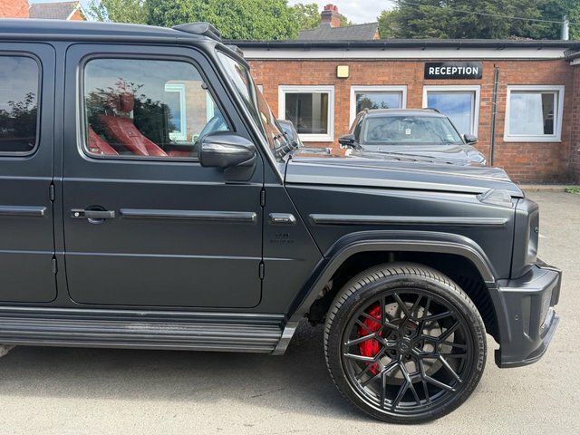 Mercedes-Benz G Class G63 Carbon Edition 9G-tronic Red #12
