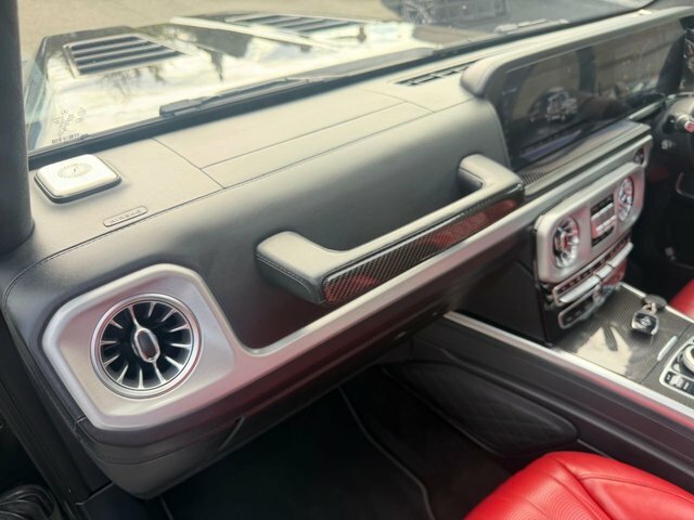 Mercedes-Benz G Class G63 Carbon Edition 9G-tronic Red #45
