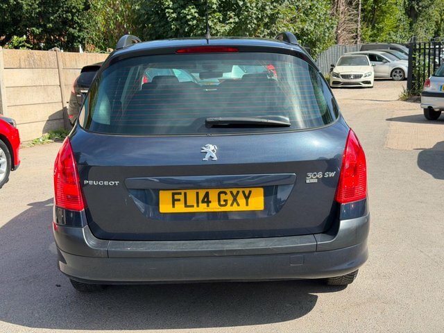 Peugeot 308 SW 1.6 E-hdi Sw Allure Grey #14