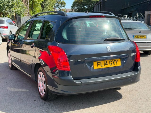 Peugeot 308 SW 1.6 E-hdi Sw Allure Grey #13