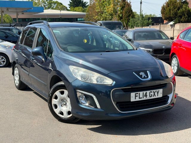 Peugeot 308 SW 1.6 E-hdi Access Estate Egc Euro 5 Ss Blue #3