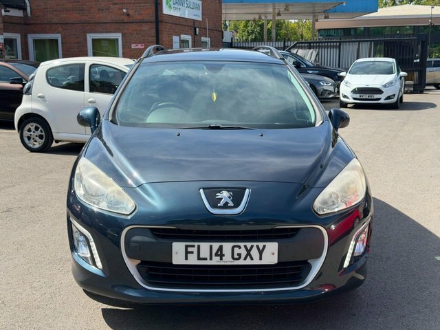 Peugeot 308 SW 1.6 E-hdi Sw Allure Grey #20