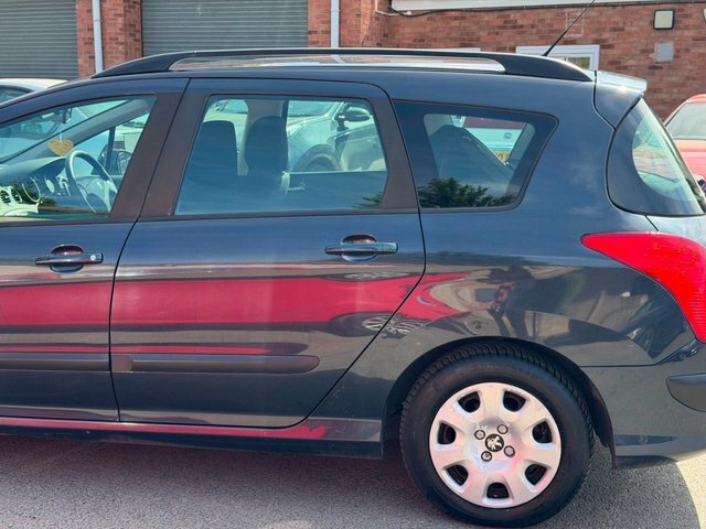Peugeot 308 SW 1.6 E-hdi Sw Allure Grey #17