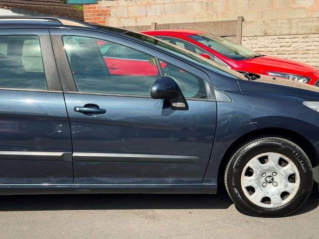 Peugeot 308 SW 1.6 E-hdi Access Estate Egc Euro 5 Ss Blue #5