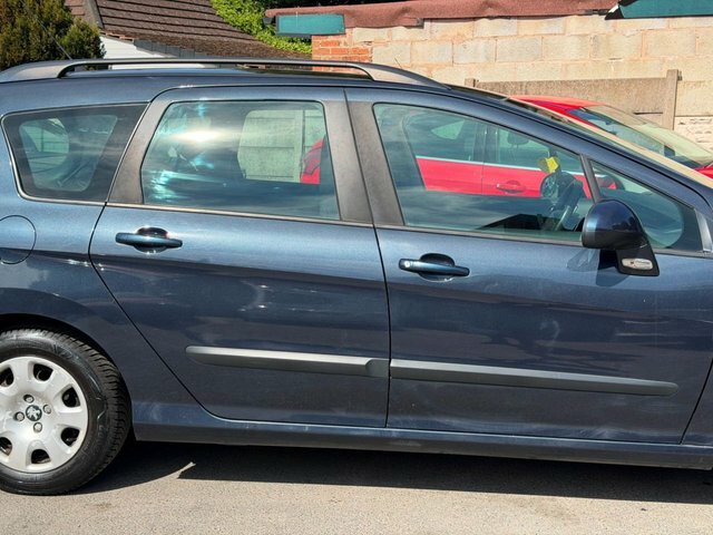 Peugeot 308 SW 1.6 E-hdi Access Estate Egc Euro 5 Ss Blue #6