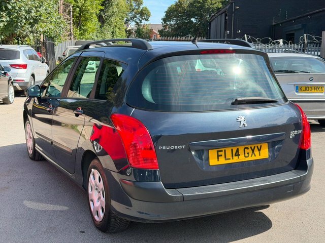 Peugeot 308 SW 1.6 E-hdi Sw Allure Grey #12