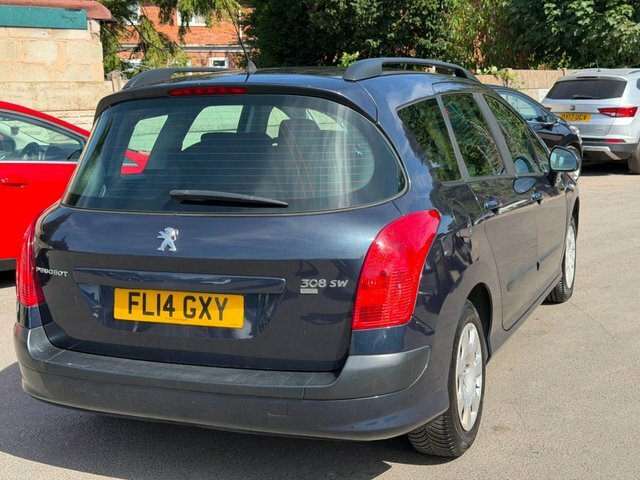 Peugeot 308 SW 1.6 E-hdi Sw Allure Grey #9