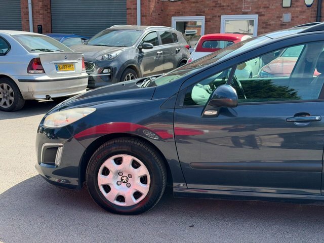 Peugeot 308 SW 1.6 E-hdi Sw Allure Grey #19
