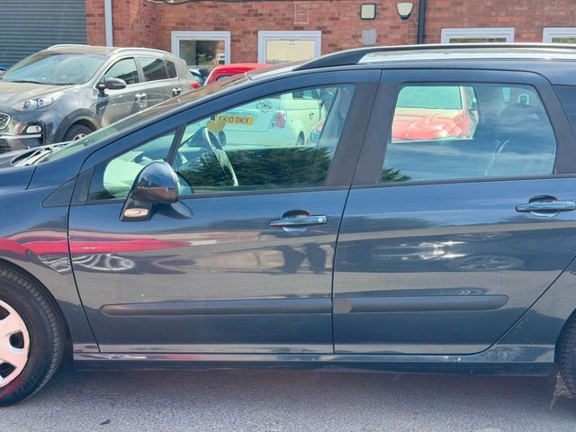 Peugeot 308 SW 1.6 E-hdi Sw Allure Grey #18