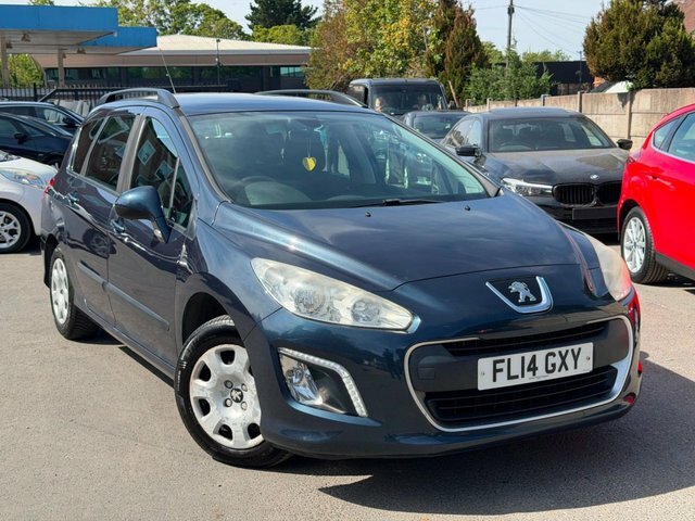 Peugeot 308 SW 1.6 E-hdi Access Estate Egc Euro 5 Ss Blue