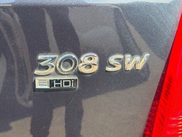 Peugeot 308 SW 1.6 E-hdi Sw Allure Grey #15