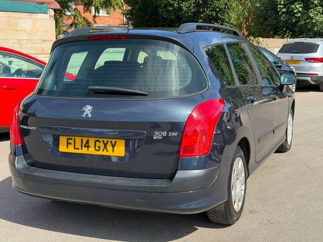 Peugeot 308 SW 1.6 E-hdi Sw Allure Grey #8