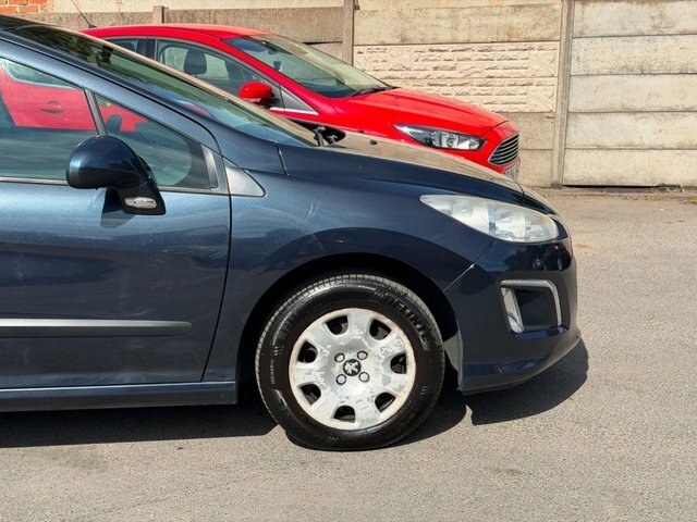 Peugeot 308 SW 1.6 E-hdi Access Estate Egc Euro 5 Ss Blue #4