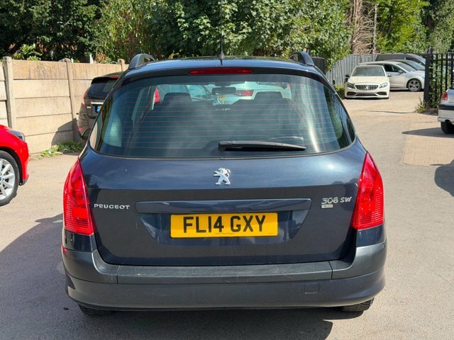 Peugeot 308 SW 1.6 E-hdi Sw Allure Grey #10